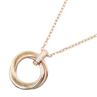Cartier Necklace 40.5 K18 K18Wg