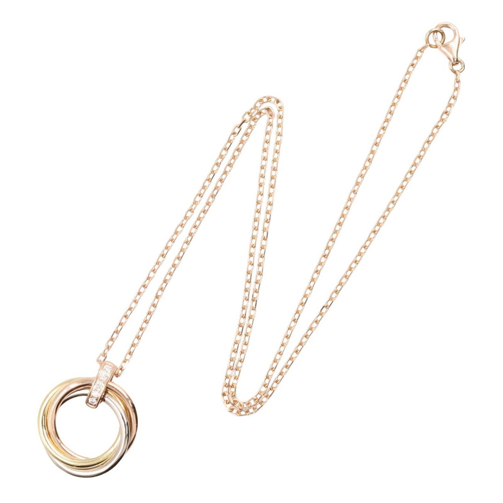 Cartier Necklace 40.5 K18 K18Wg