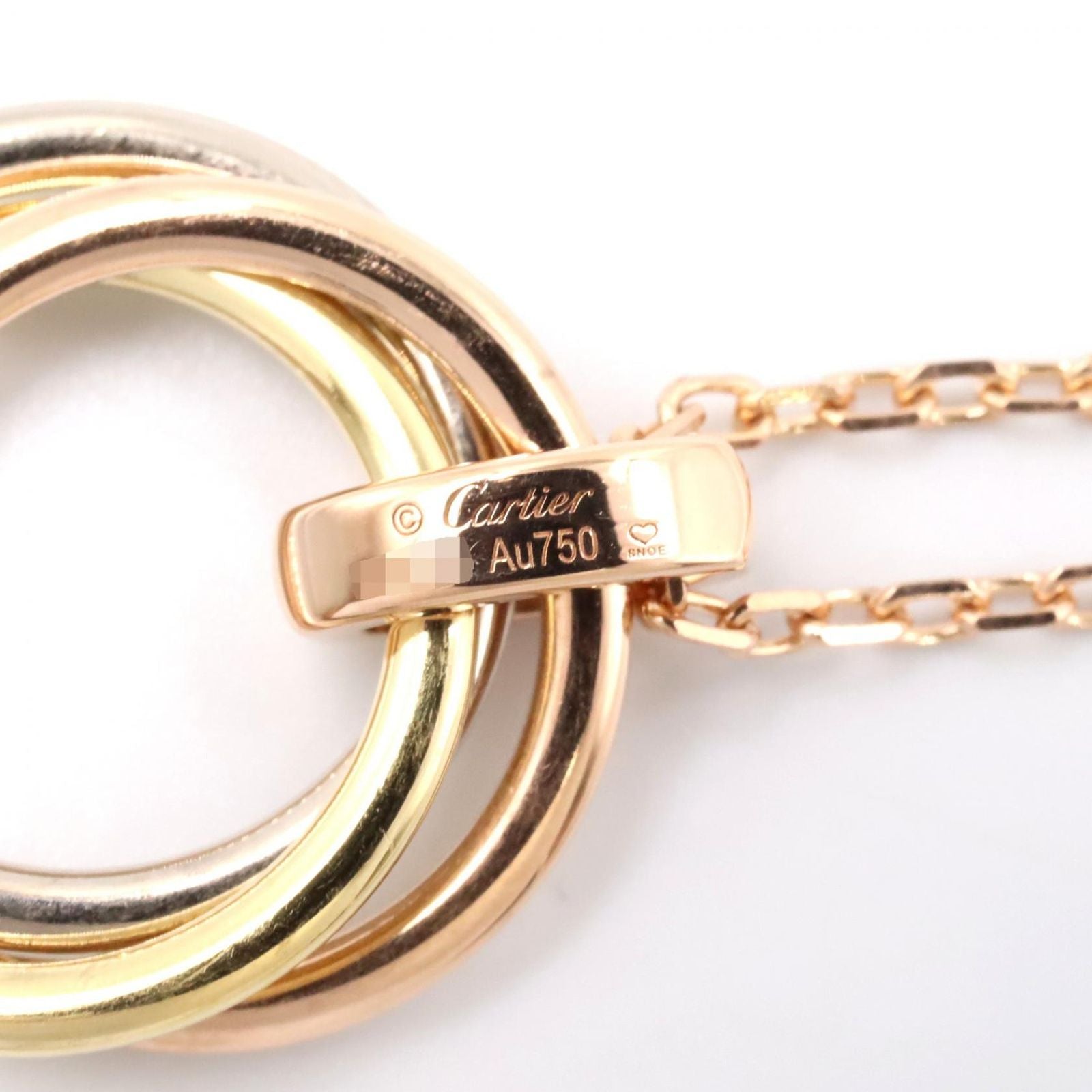 Cartier Necklace 40.5 K18 K18Wg