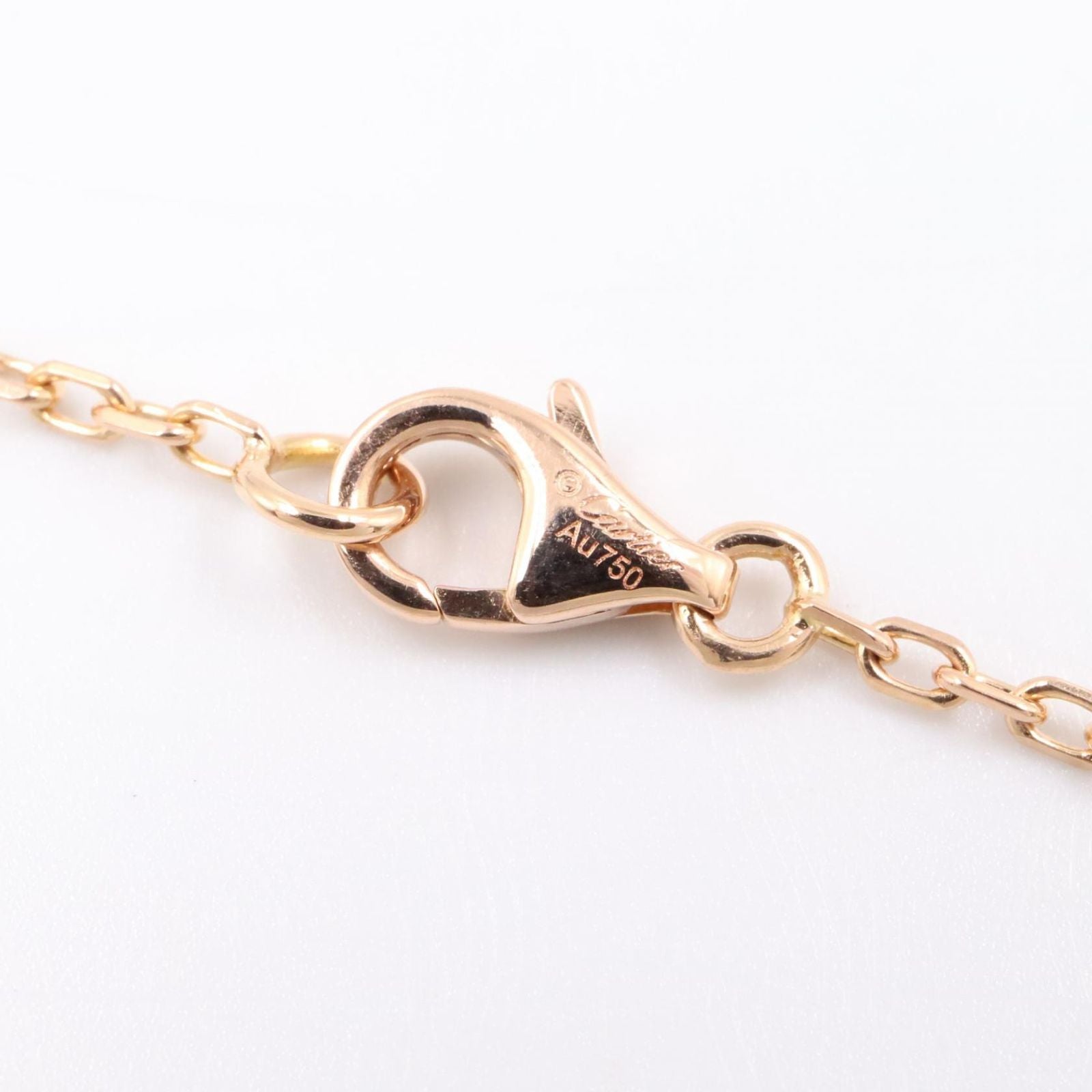 Cartier Necklace 40.5 K18 K18Wg
