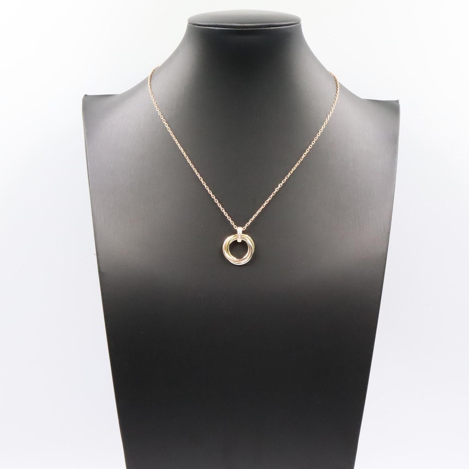 Cartier Necklace 40.5 K18 K18Wg
