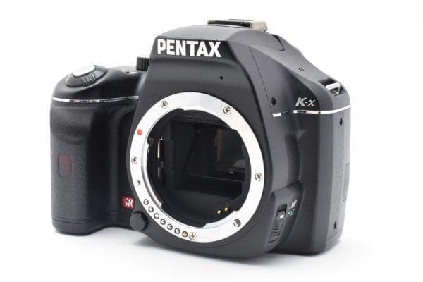 Pentax Digital Slrs K-X Body #1363
