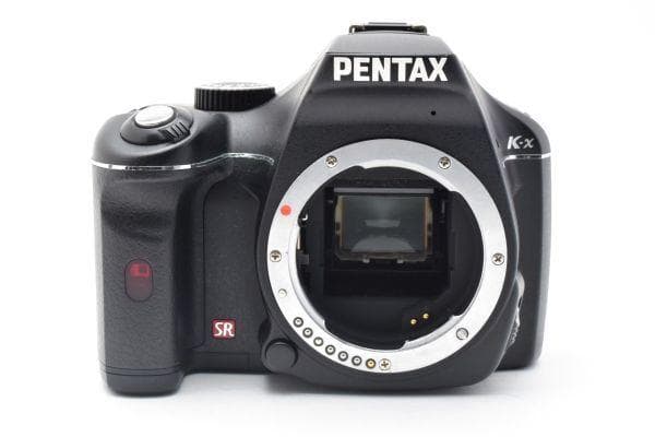Pentax Digital Slrs K-X Body #1363