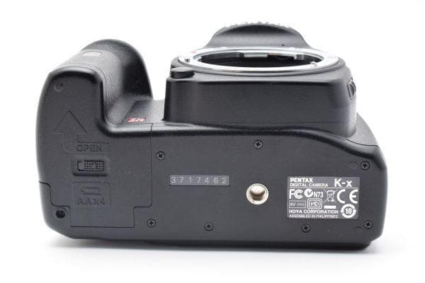 Pentax Digital Slrs K-X Body #1363