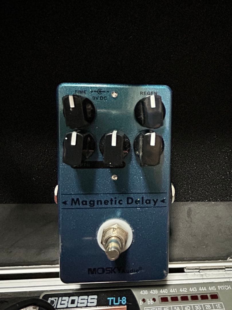 Guitar Effects Units Mosky Audio Magnetic Delay