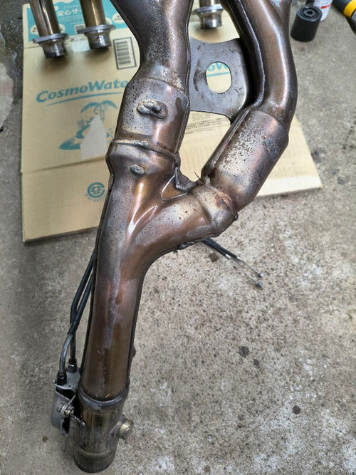 Mufflers Xjr1300 Bc-Rp17J (Ebl-Rp17J)