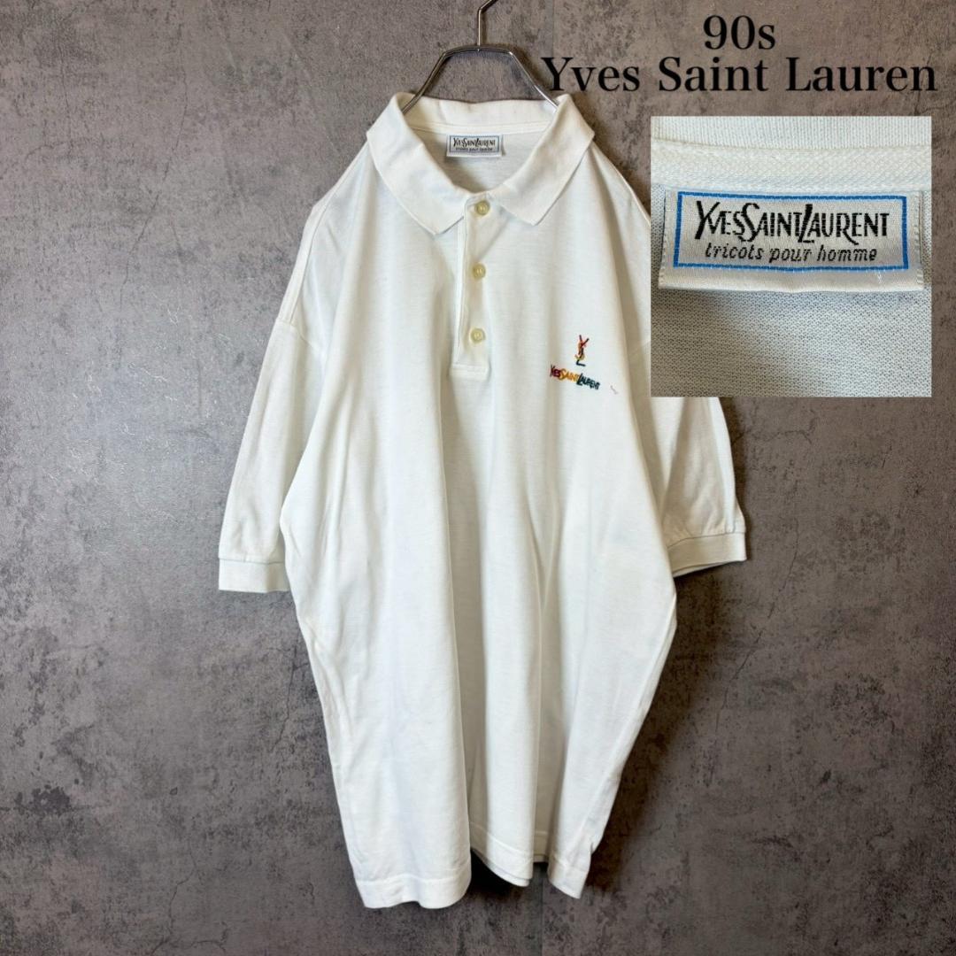Yves Saint Laurent Polo Shirts 80S Dm1502
