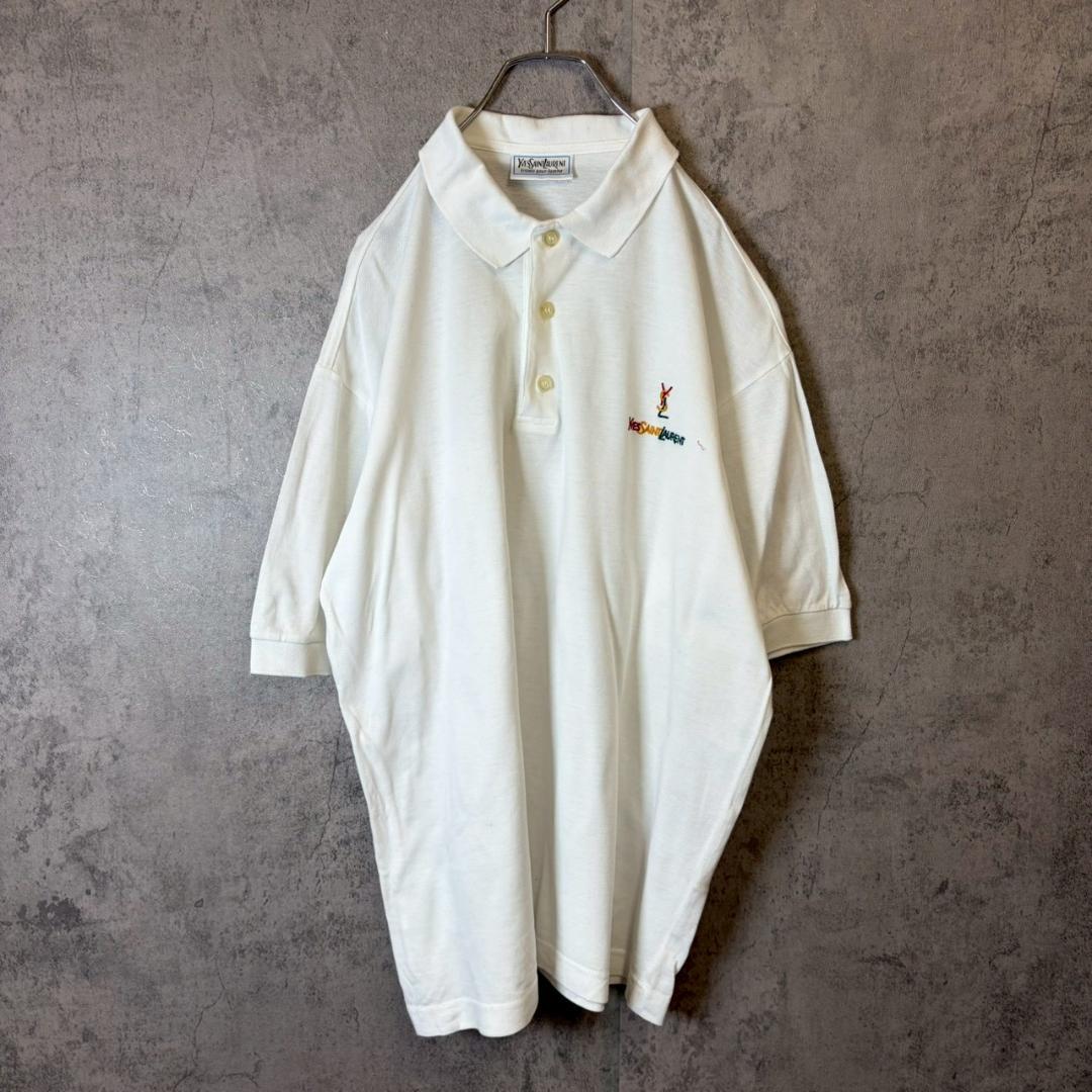 Yves Saint Laurent Polo Shirts 80S Dm1502