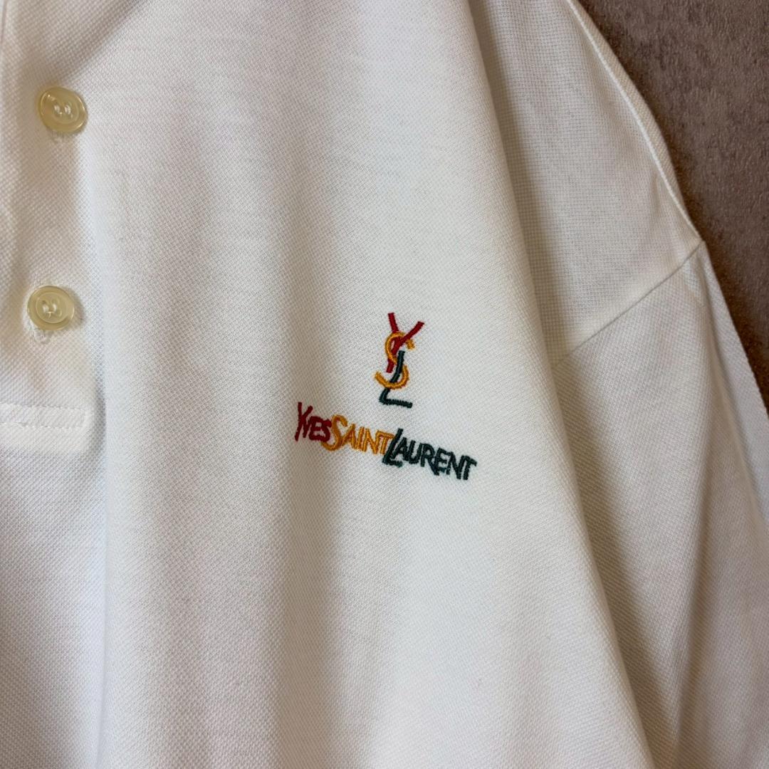 Yves Saint Laurent Polo Shirts 80S Dm1502