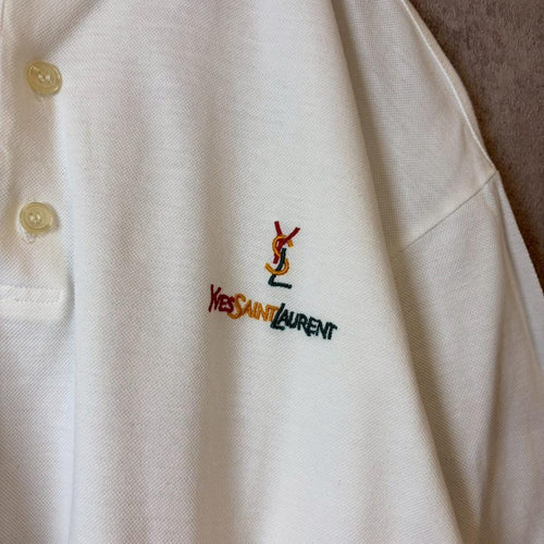 Yves Saint Laurent Polo Shirts 80S Dm1502