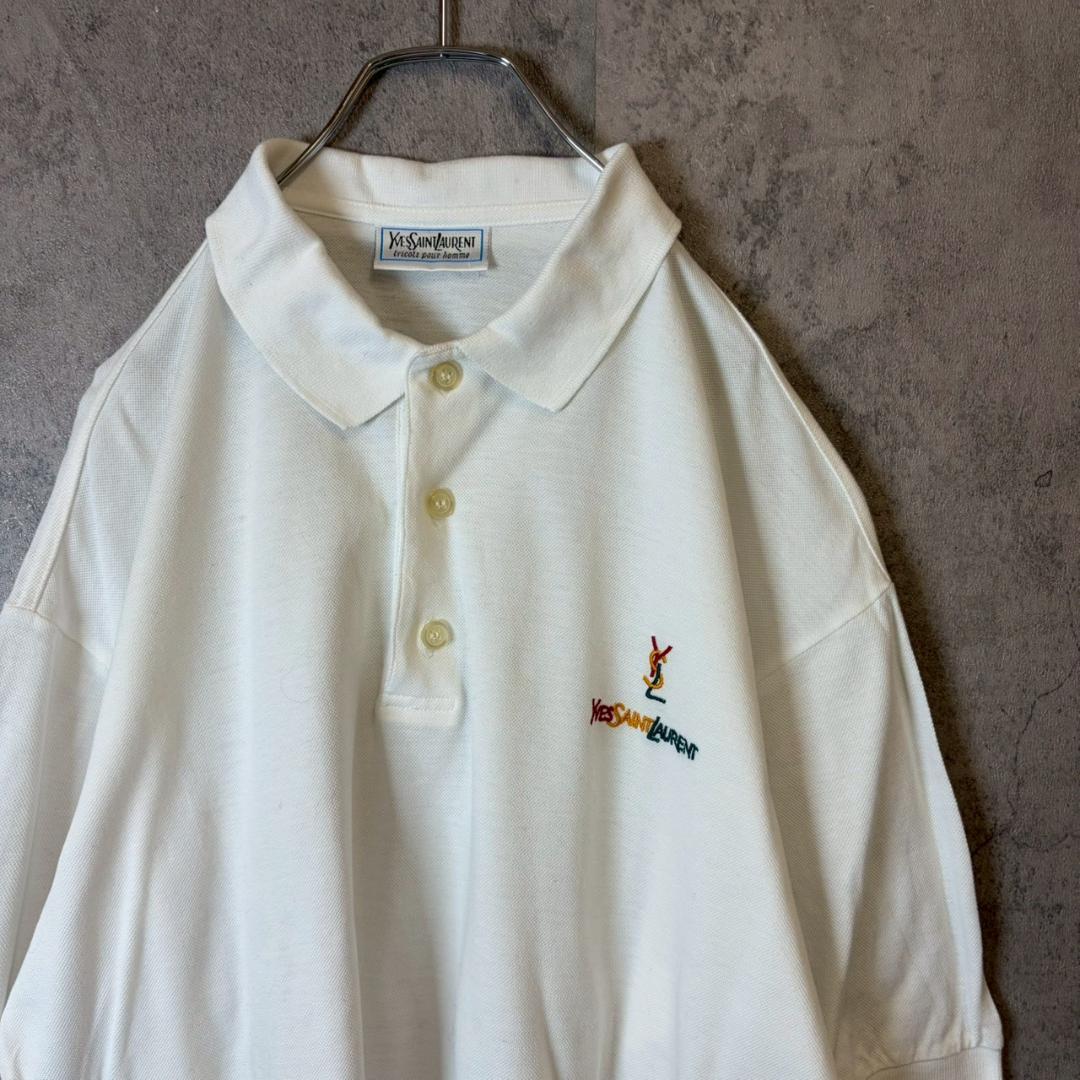 Yves Saint Laurent Polo Shirts 80S Dm1502