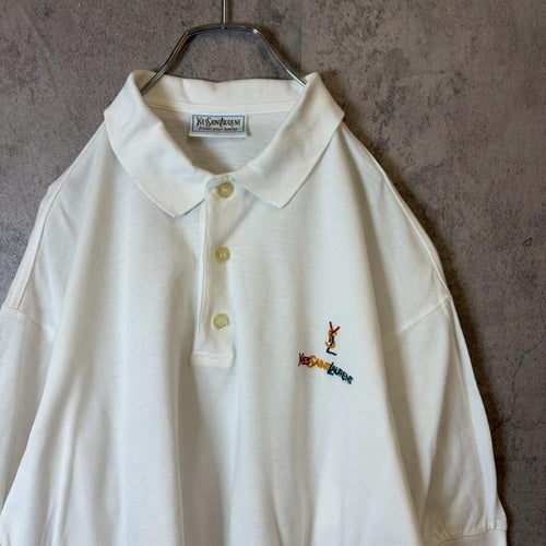 Yves Saint Laurent Polo Shirts 80S Dm1502
