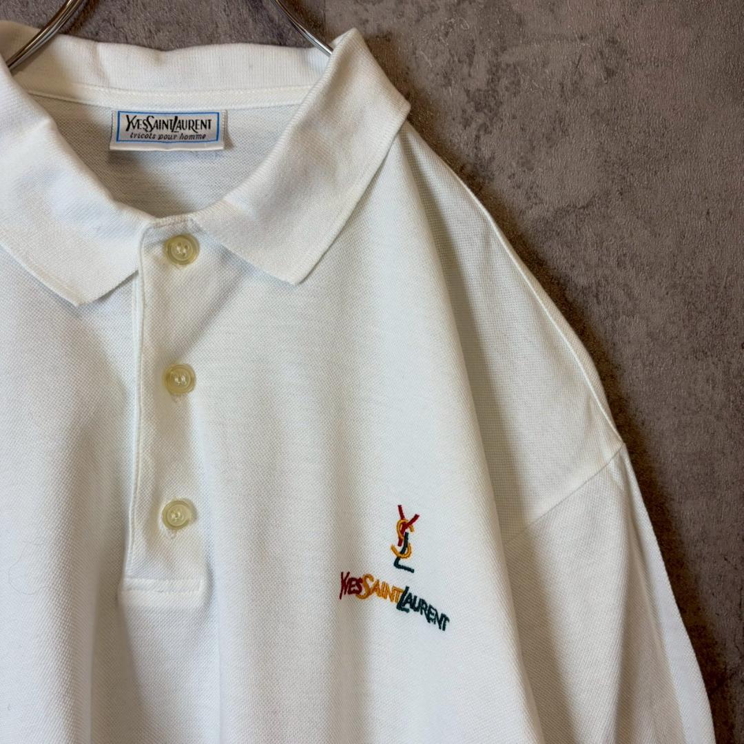 Yves Saint Laurent Polo Shirts 80S Dm1502