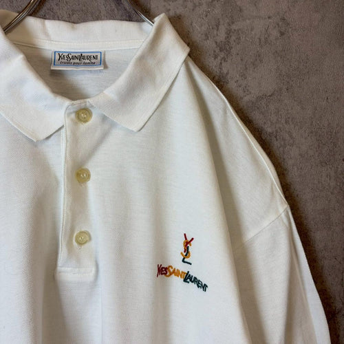 Yves Saint Laurent Polo Shirts 80S Dm1502