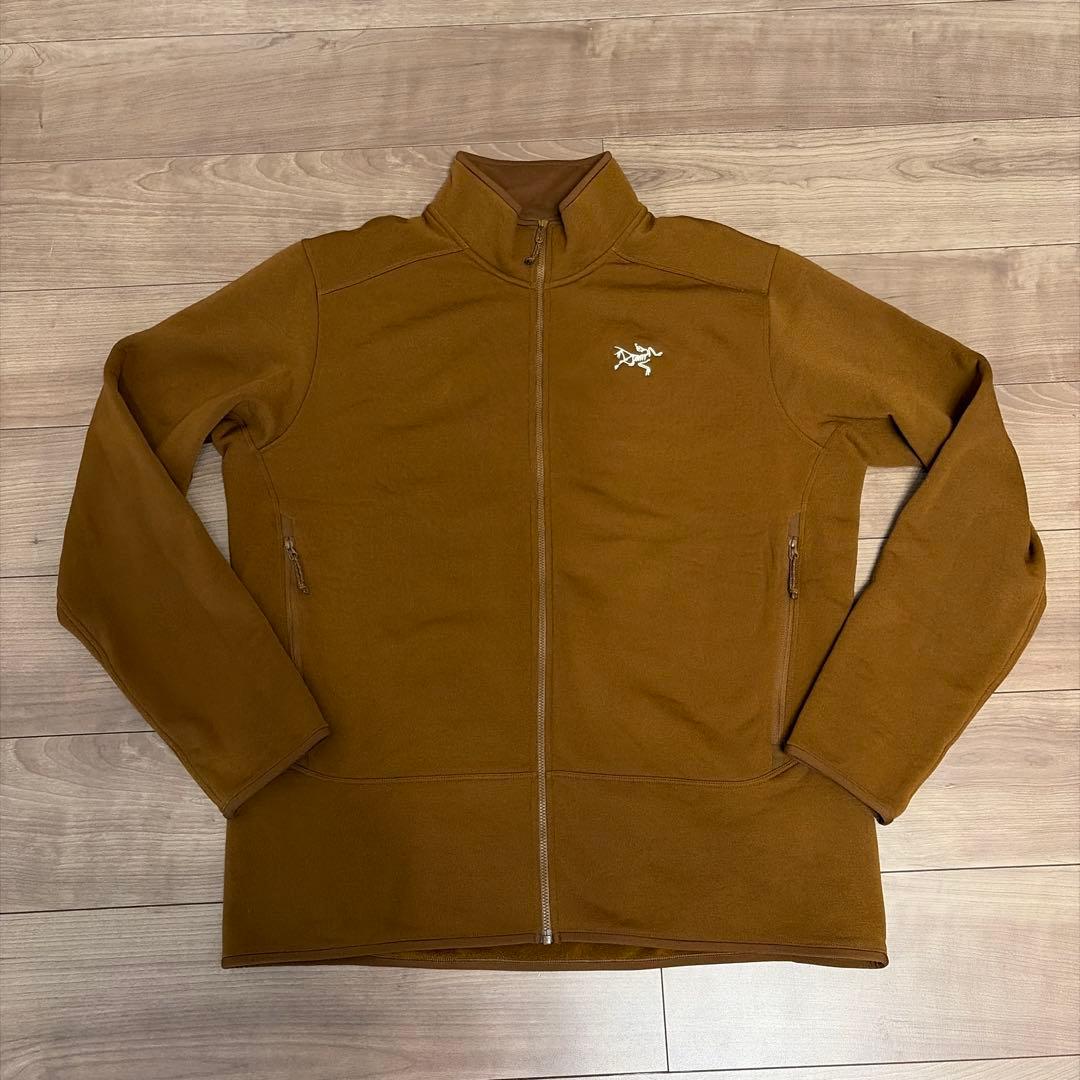 Arc'Teryx Fleeces Arc Teryx Kyanite Jacket Brown Xl