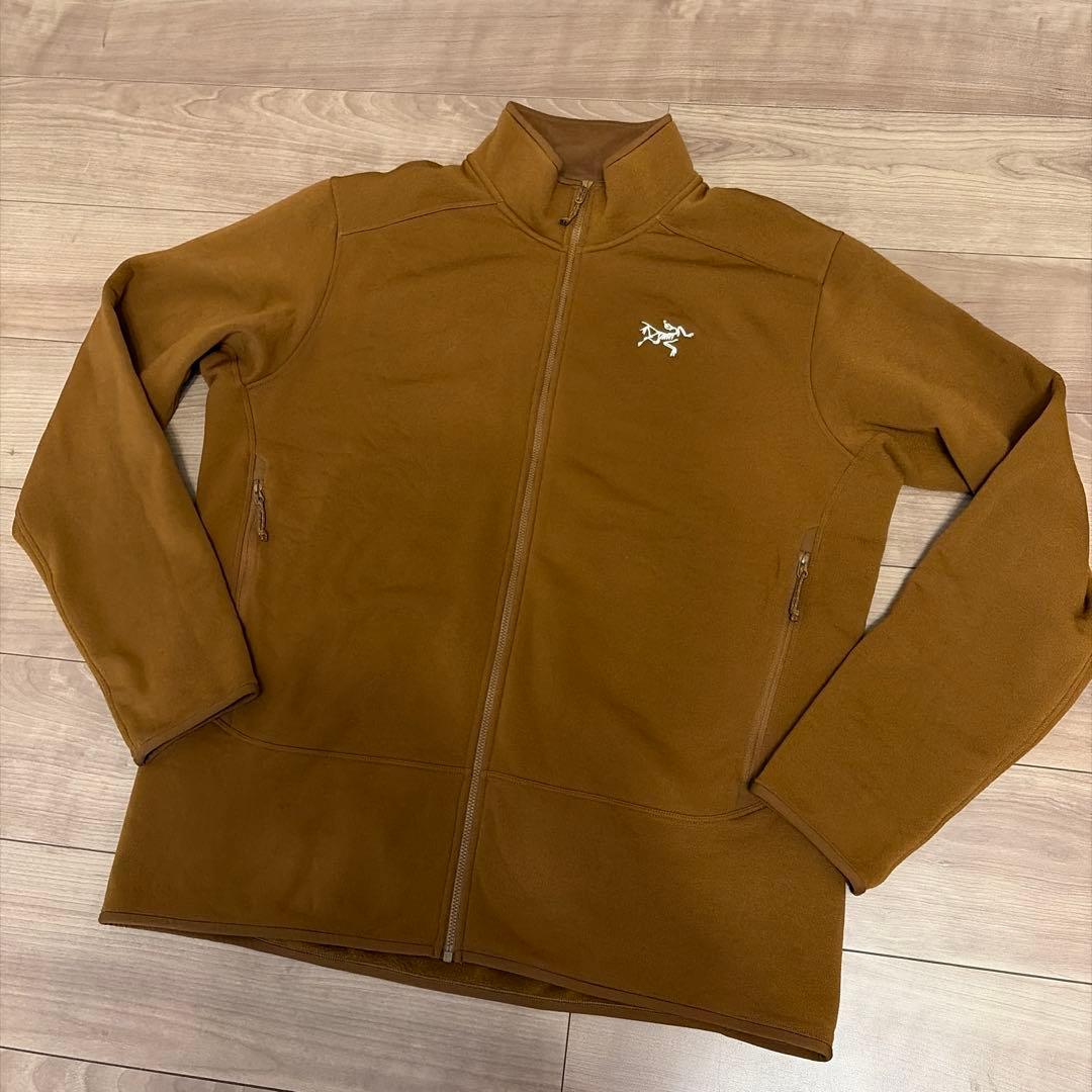 Arc'Teryx Fleeces Arc Teryx Kyanite Jacket Brown Xl