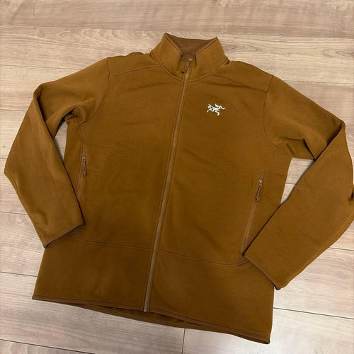 Arc'Teryx Fleeces Arc Teryx Kyanite Jacket Brown Xl