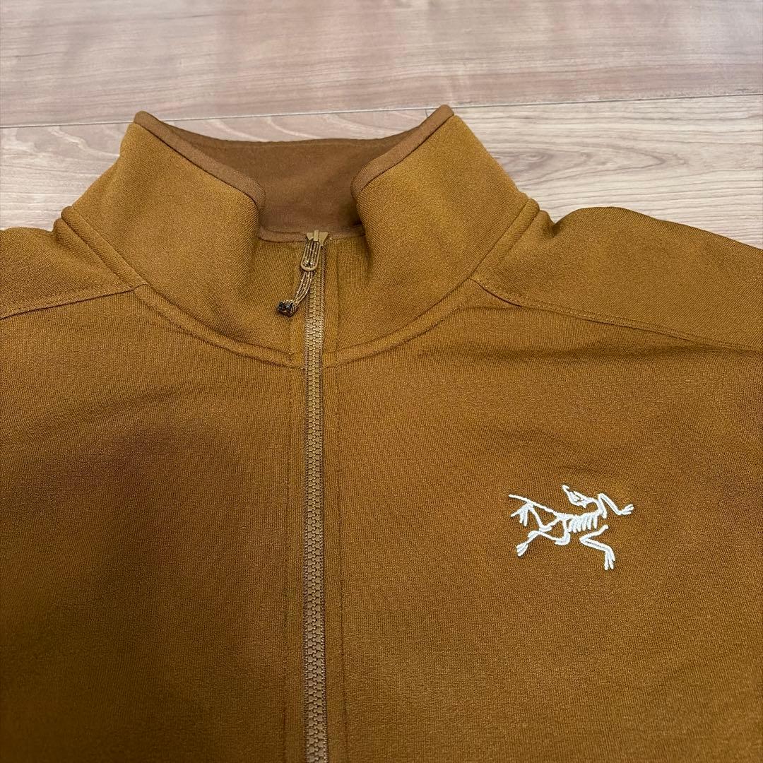 Arc'Teryx Fleeces Arc Teryx Kyanite Jacket Brown Xl
