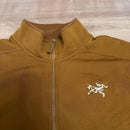 Arc'Teryx Fleeces Arc Teryx Kyanite Jacket Brown Xl