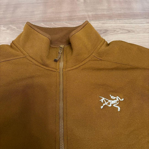 Arc'Teryx Fleeces Arc Teryx Kyanite Jacket Brown Xl