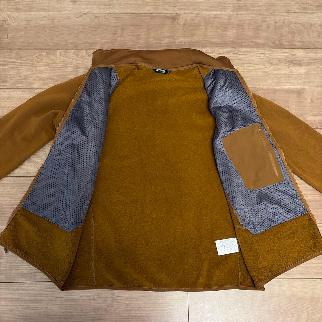Arc'Teryx Fleeces Arc Teryx Kyanite Jacket Brown Xl