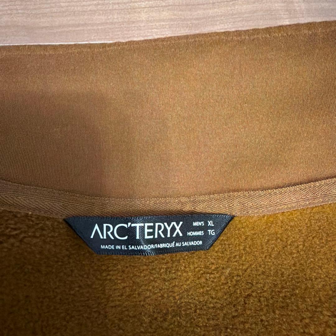Arc'Teryx Fleeces Arc Teryx Kyanite Jacket Brown Xl
