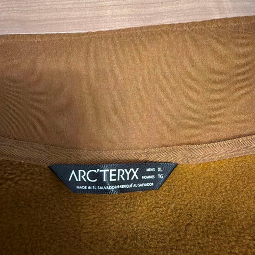 Arc'Teryx Fleeces Arc Teryx Kyanite Jacket Brown Xl