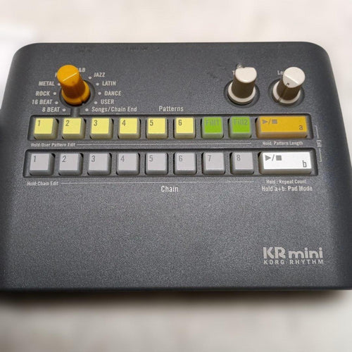 Korg Rhythm Machine Kr Mini