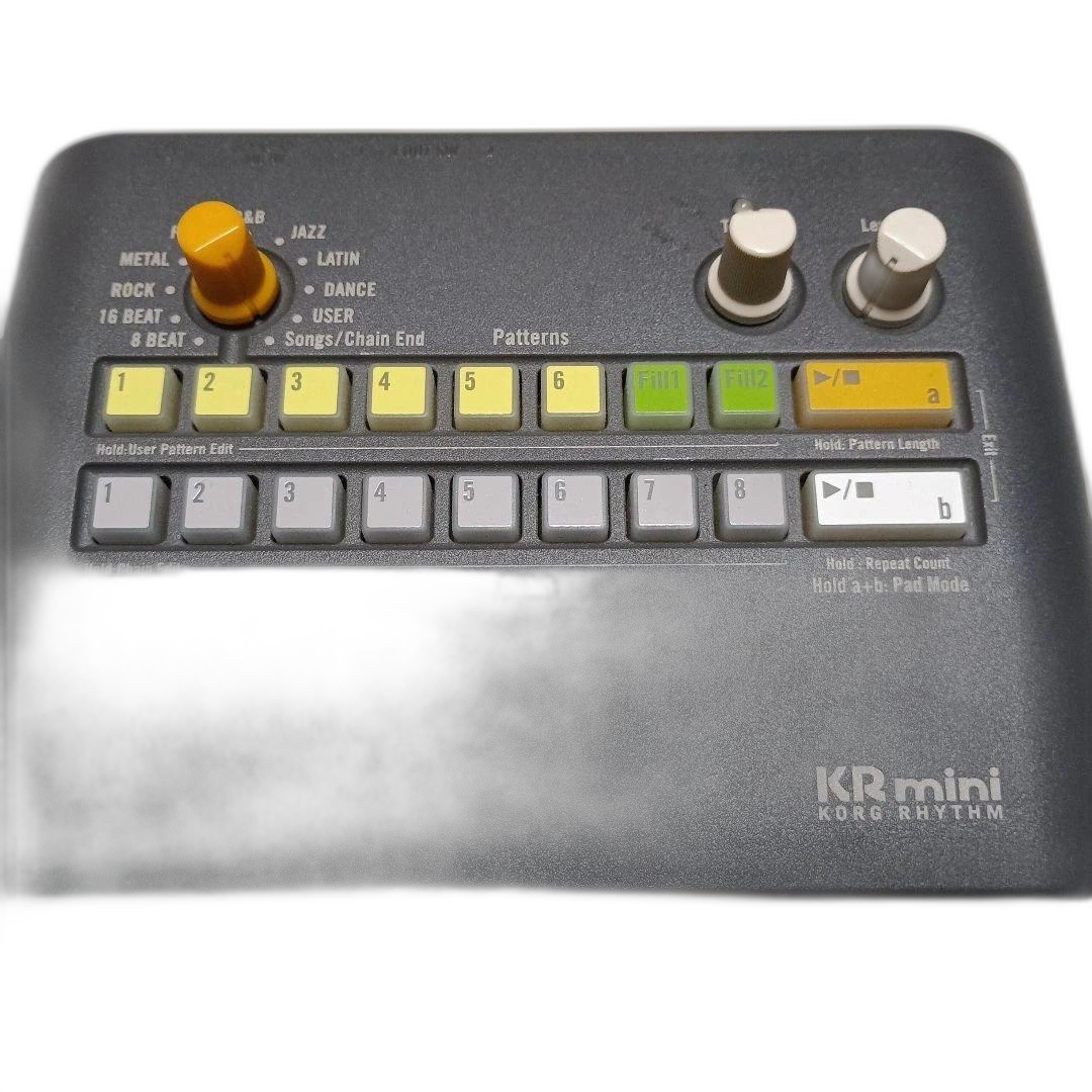 Korg Rhythm Machine Kr Mini