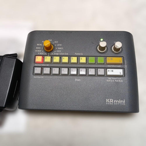 Korg Rhythm Machine Kr Mini