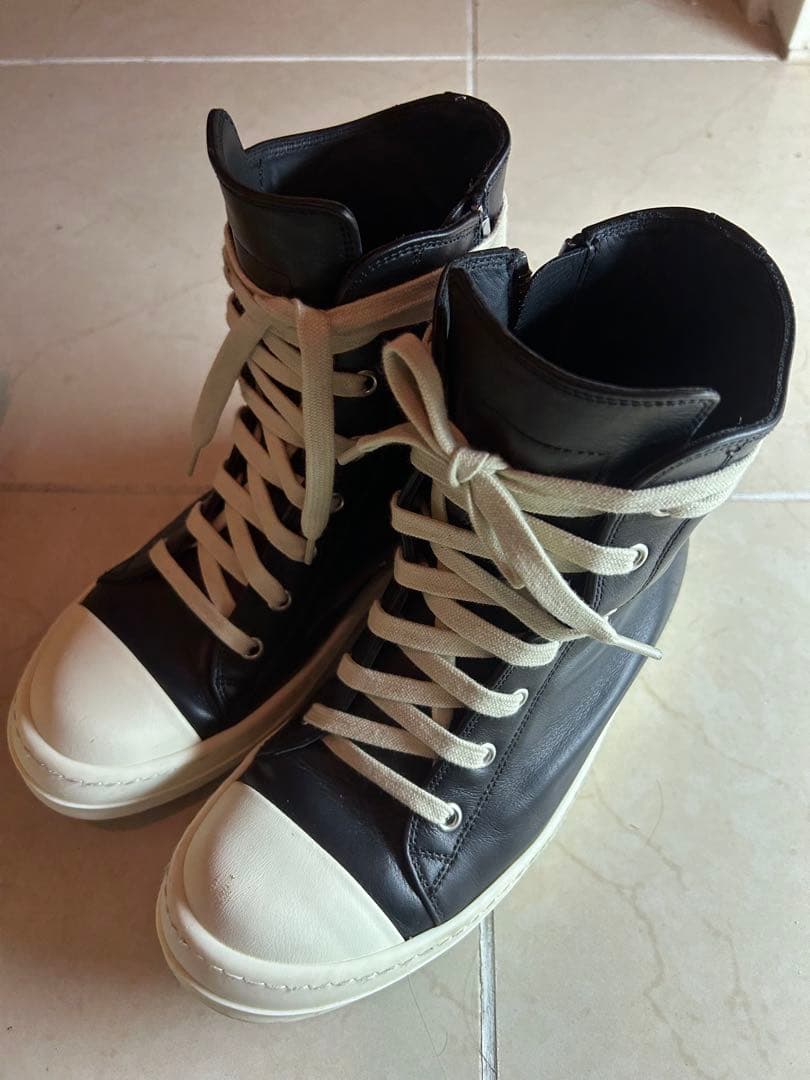 Rick Owens Sneakers Geobasket