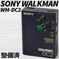 Sony Cassette Player Walkman Wm-Dc2 Ty464