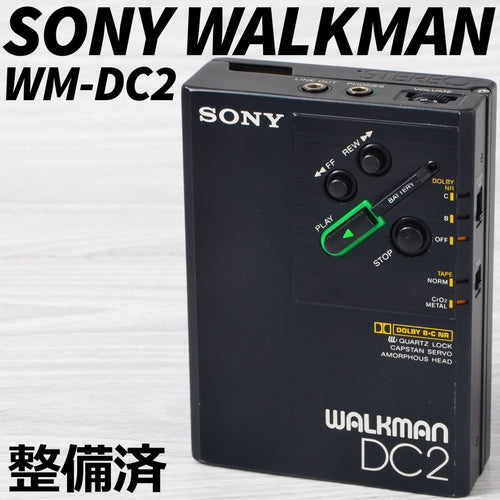 Sony Cassette Player Walkman Wm-Dc2 Ty464