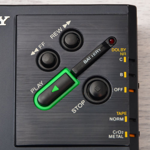 Sony Cassette Player Walkman Wm-Dc2 Ty464