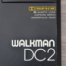 Sony Cassette Player Walkman Wm-Dc2 Ty464