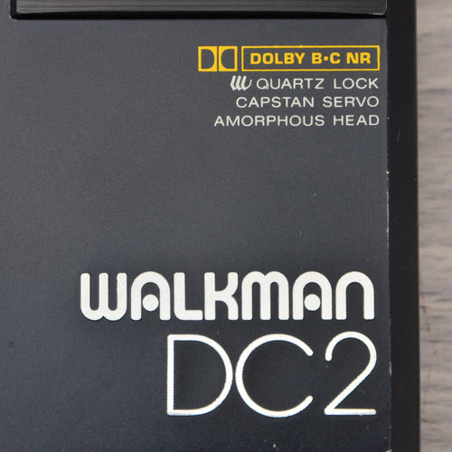 Sony Cassette Player Walkman Wm-Dc2 Ty464