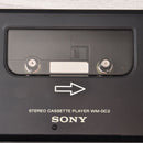 Sony Cassette Player Walkman Wm-Dc2 Ty464