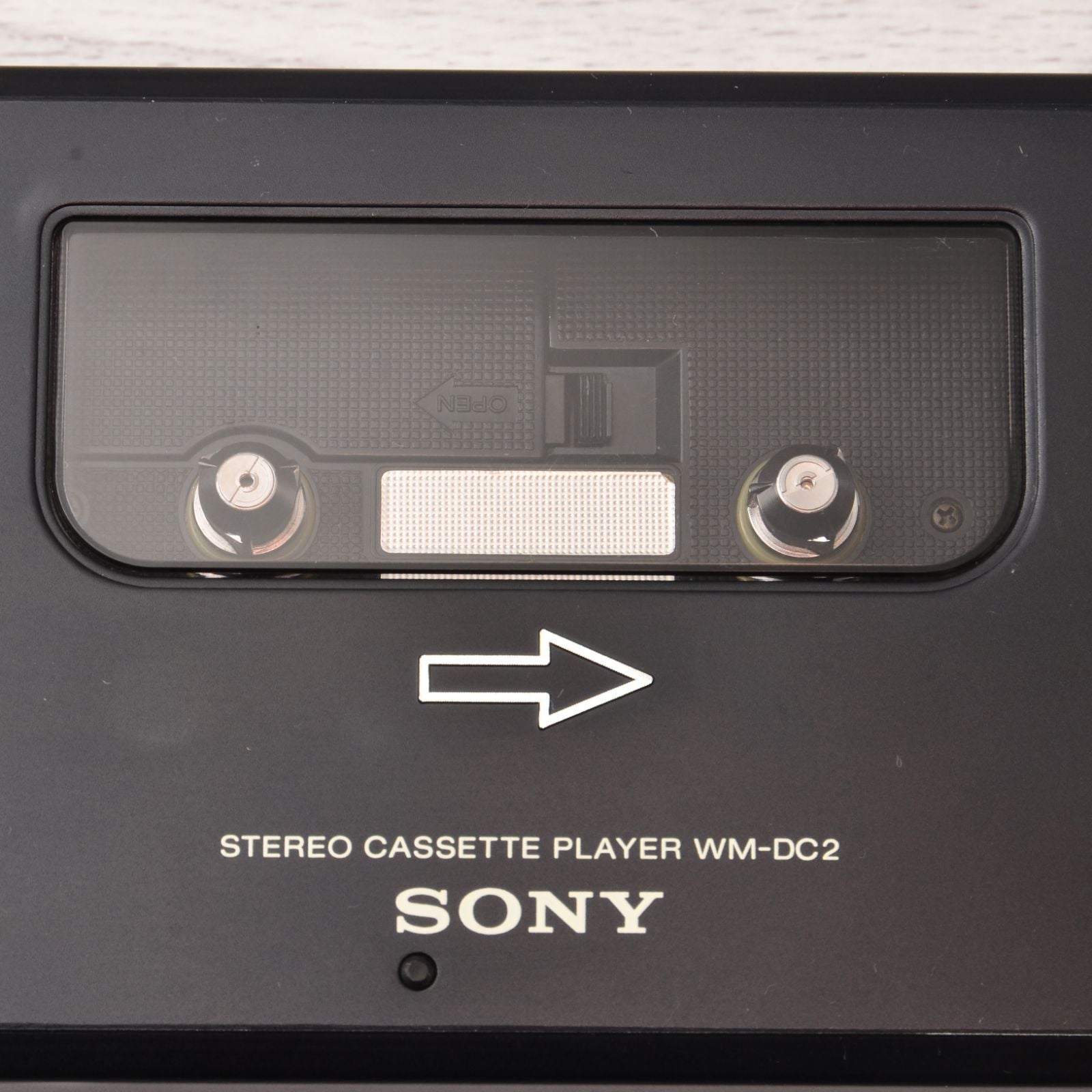 Sony Cassette Player Walkman Wm-Dc2 Ty464