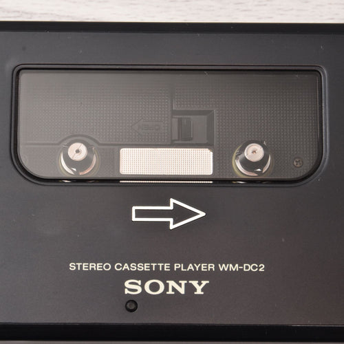 Sony Cassette Player Walkman Wm-Dc2 Ty464