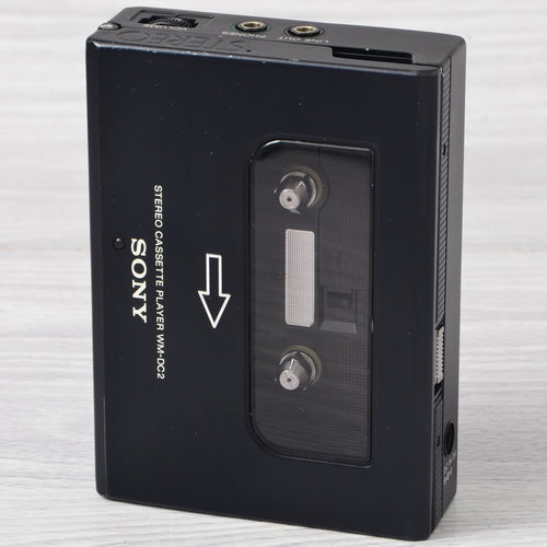 Sony Cassette Player Walkman Wm-Dc2 Ty464