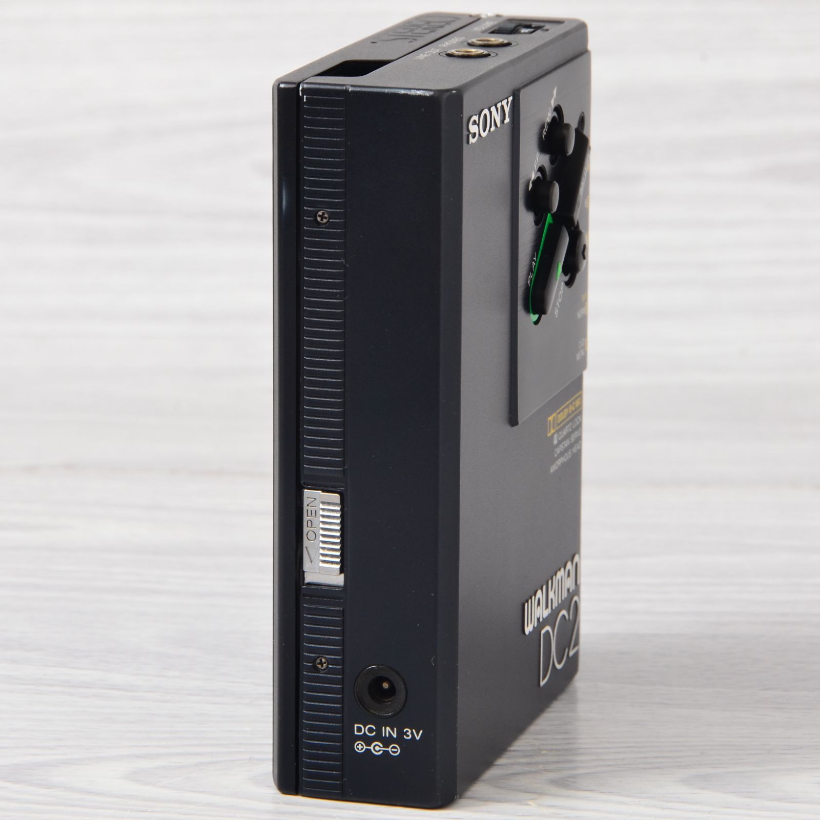 Sony Cassette Player Walkman Wm-Dc2 Ty464