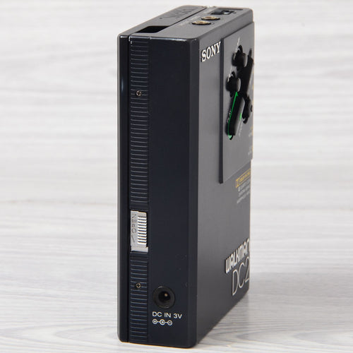 Sony Cassette Player Walkman Wm-Dc2 Ty464