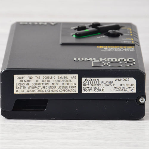 Sony Cassette Player Walkman Wm-Dc2 Ty464