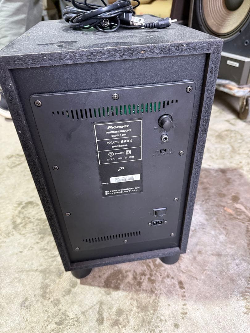 Pioneer Others S-21W