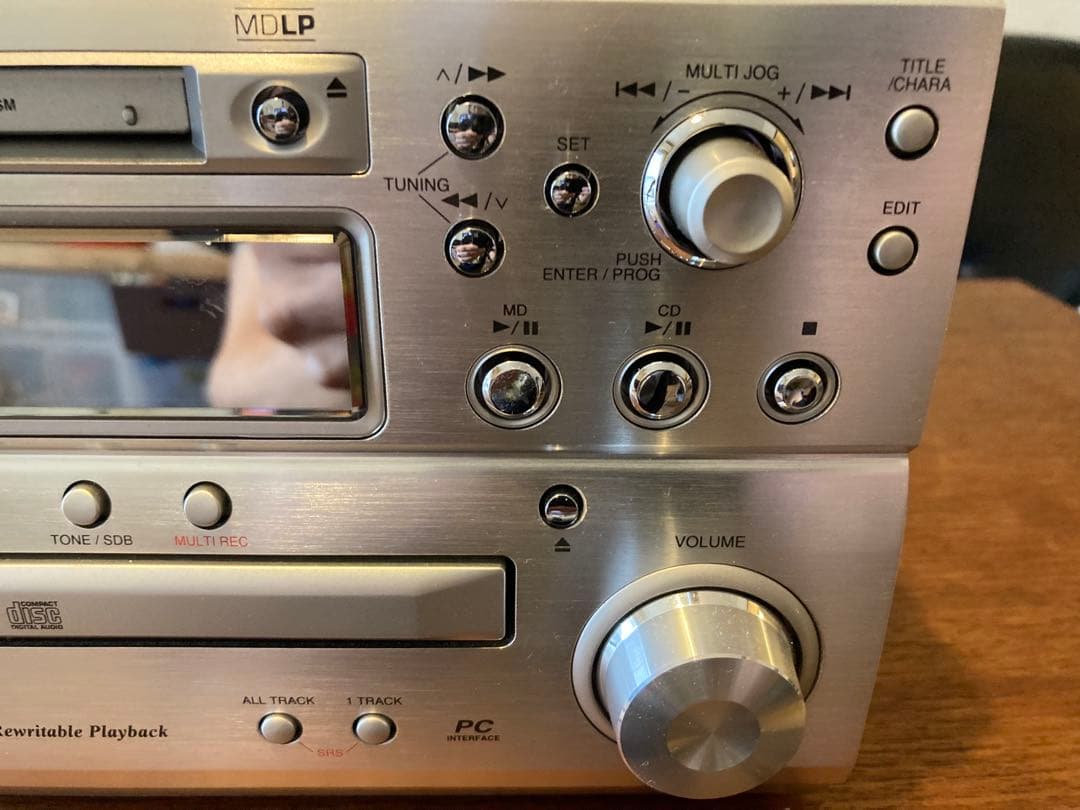 Denon Cd Md Cassette Deck D-Ma3 Cd/Md/Tuner/Usb-Dac