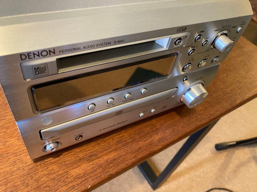 Denon Cd Md Cassette Deck D-Ma3 Cd/Md/Tuner/Usb-Dac