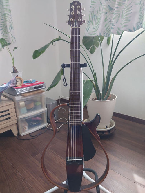 Yamaha Acoustic Guitars Slg200S Tbs (Tobacco Brown Sunburst)