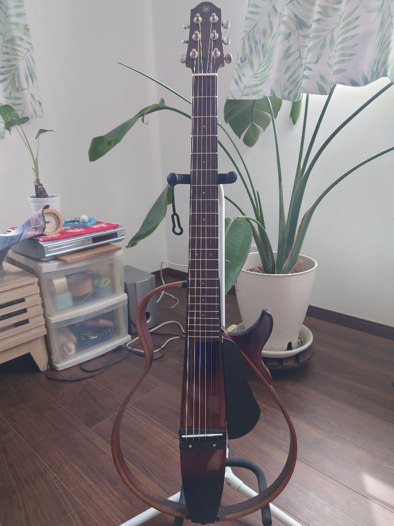 Yamaha Acoustic Guitars Slg200S Tbs (Tobacco Brown Sunburst)