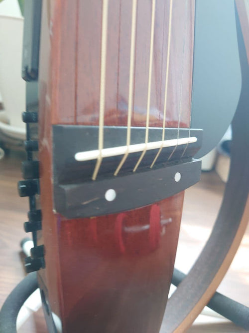 Yamaha Acoustic Guitars Slg200S Tbs (Tobacco Brown Sunburst)