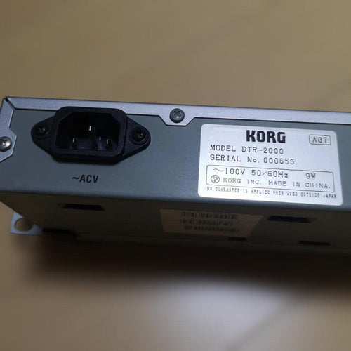 Korg Tuner Dtr-2000